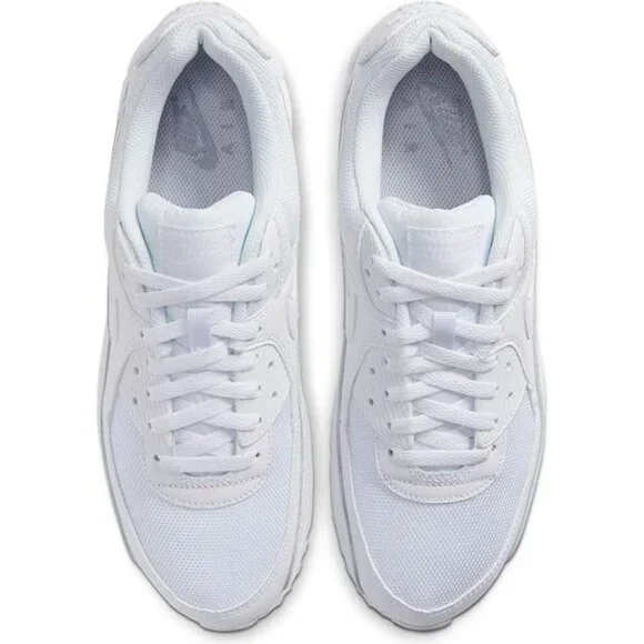 Nike Mens Air Max 90 Lace Up Gymnastics Running Shoes